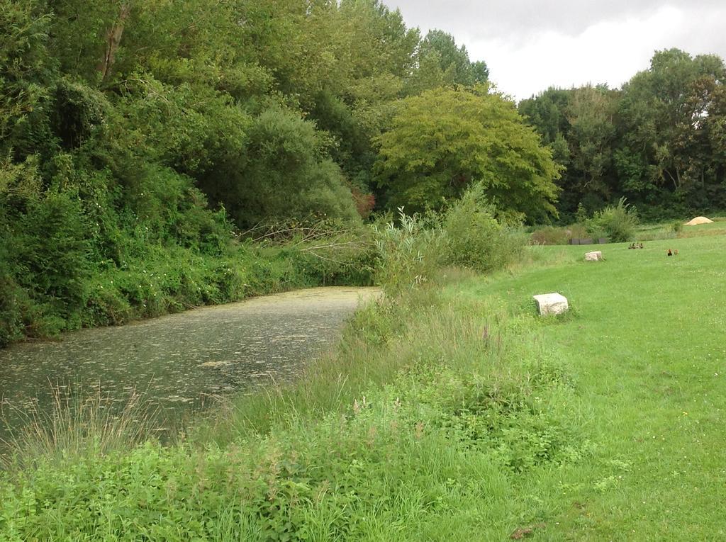 Le Colombier De La Graverie Senots Bagian luar foto