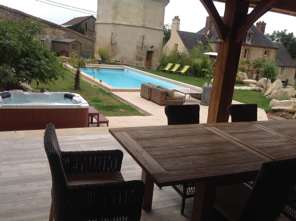 Le Colombier De La Graverie Senots Bagian luar foto