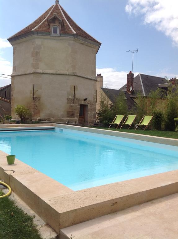 Le Colombier De La Graverie Senots Bagian luar foto