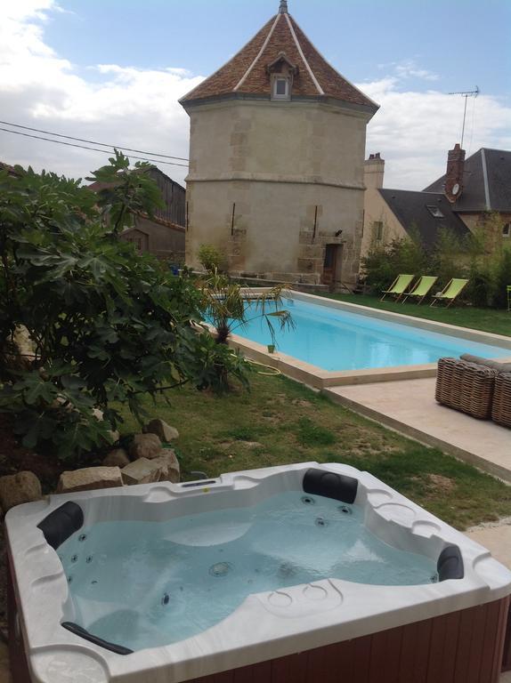 Le Colombier De La Graverie Senots Bagian luar foto